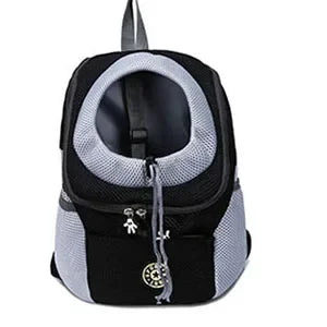 Outdoor Pet Dog Carrier Bag Portable Double Shoulder Mesh Backpack Travel Backpack  Front Bag Head Carrying Bags for Cat