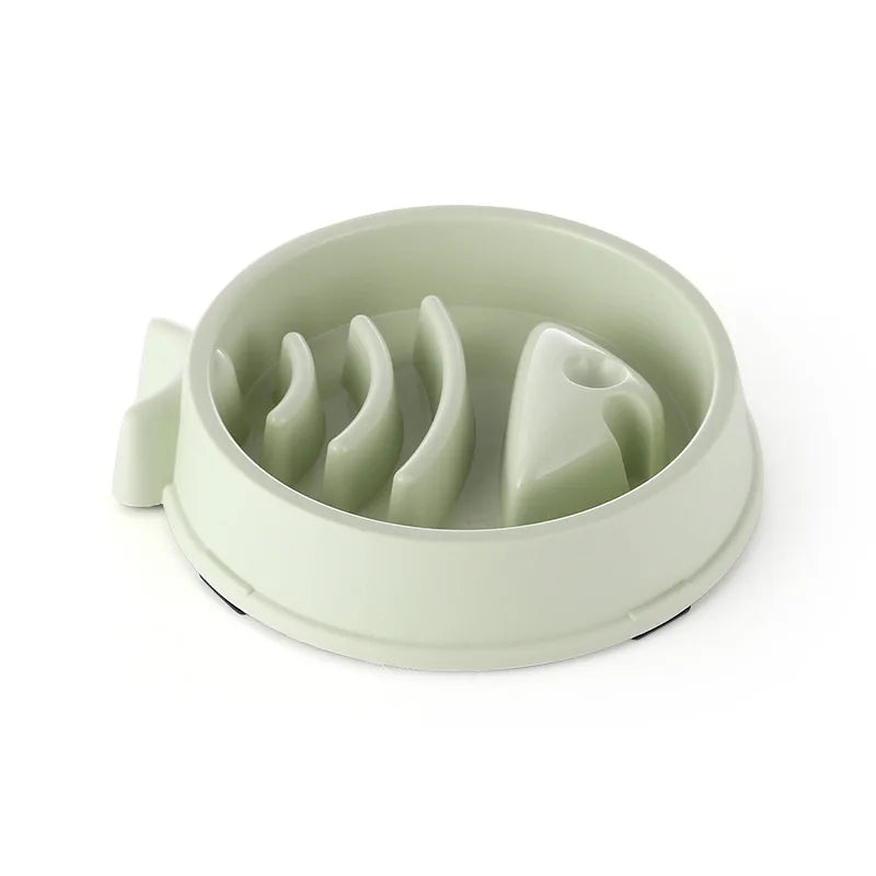 Slow Feeder Bowl for Cats & Dogs | Anti-Choking Non-Slip Bowl