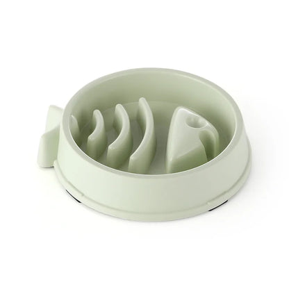 Slow Feeder Bowl for Cats & Dogs | Anti-Choking Non-Slip Bowl