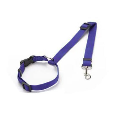 Dog Car Seat Belt & Leash – Adjustable Pet Travel Safety Strap