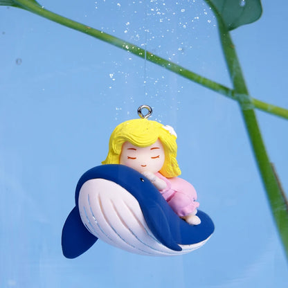 Floating Aquarium Decor – Cartoon Fish Tank Ornament