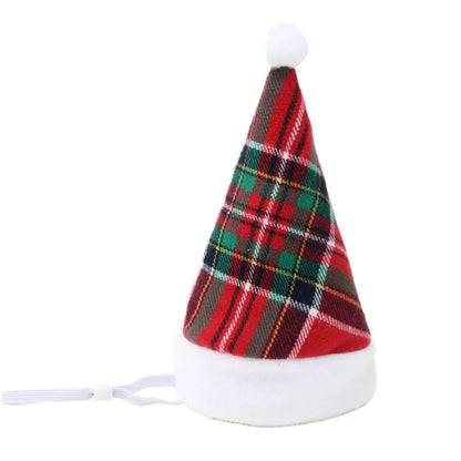 Christmas Pet Hat – Cute Holiday Costume Cap for Small Dogs & Cats