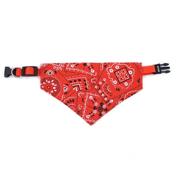 pet bandana collar scarf