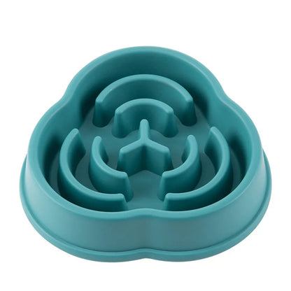 Slow Feeder Bowl for Cats & Dogs | Anti-Choking Non-Slip Bowl