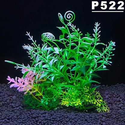5.5-Inch Artificial Aquarium Plant – Plastic Water Grass Decoration for Fish Tanks & Bowls