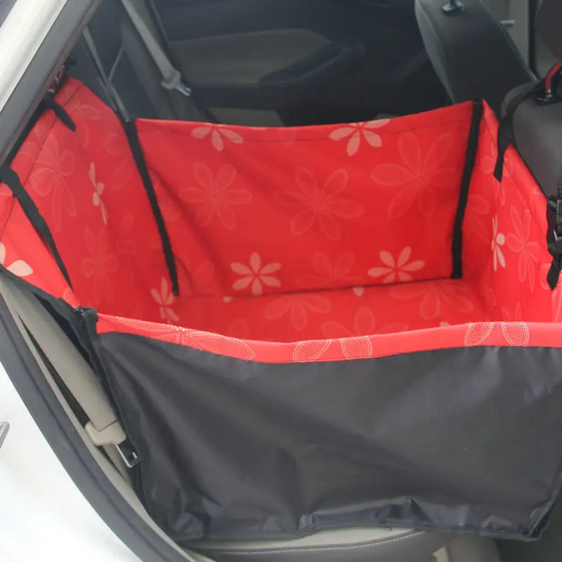 dog car seat cover