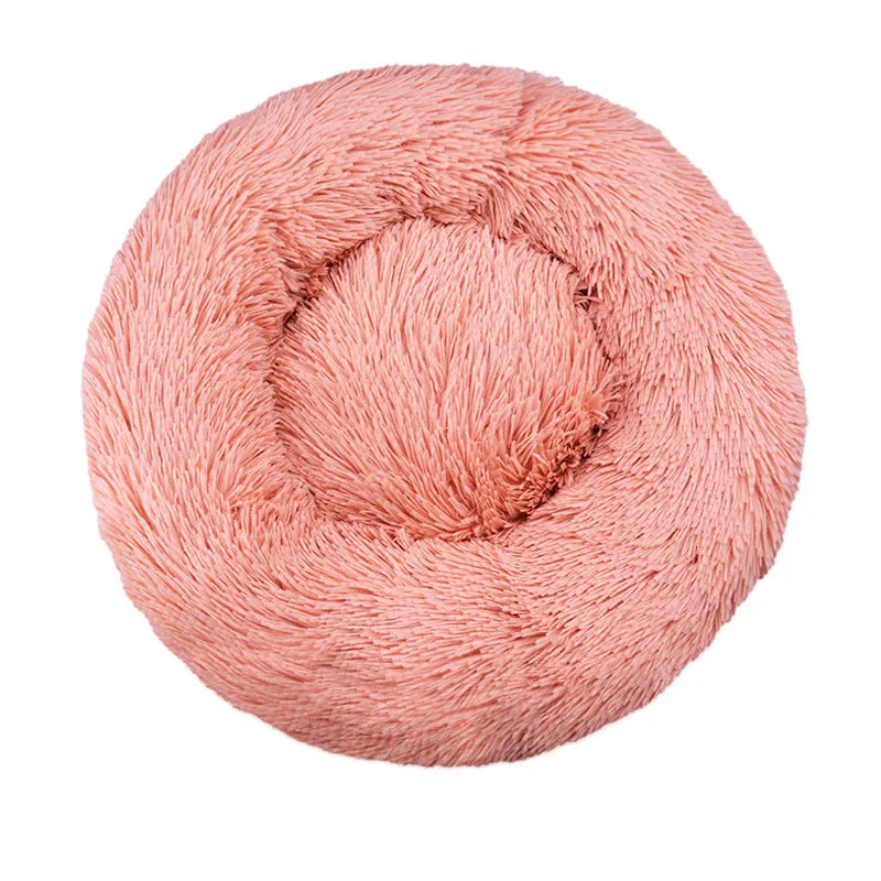 Plush, Warm, Washable Pet Bed