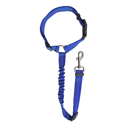Dog Car Seat Belt & Leash – Adjustable Pet Travel Safety Strap