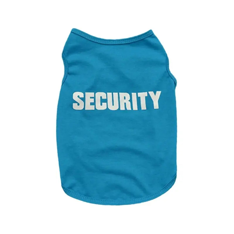 Summer Pet Vest – Lightweight T-Shirt for Small Dogs & Cats (Chihuahua, Yorkie)