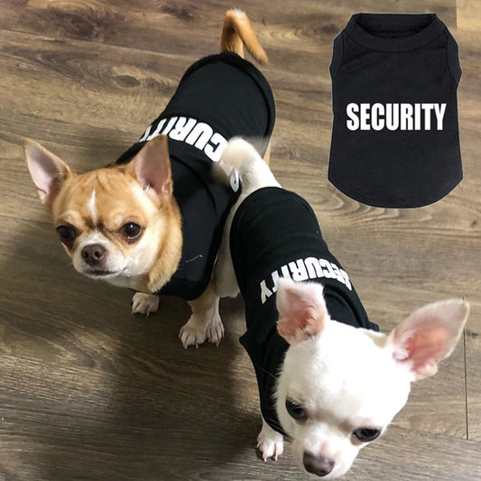 Summer Pet Vest – Lightweight T-Shirt for Small Dogs & Cats (Chihuahua, Yorkie)