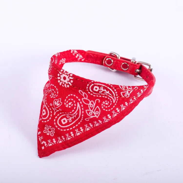 pet bandana collar scarf