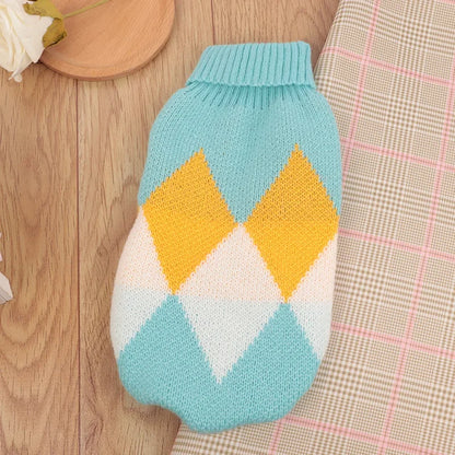 Cat Winter Sweater – Warm Knit Vest Clothing for Cats & Kittens