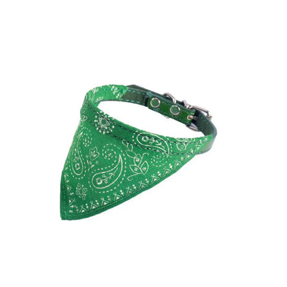 pet bandana collar scarf