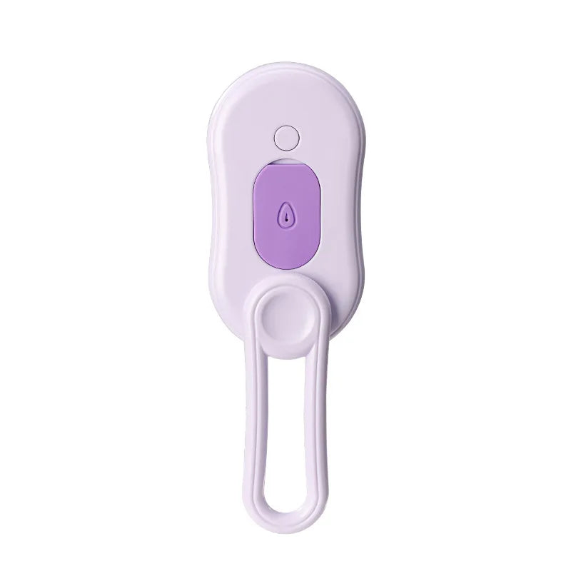 pet electric steam brush