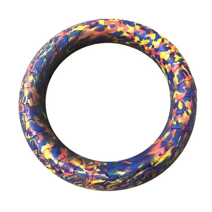 Flying Disc Toy for Dogs – Durable Interactive Training Ring