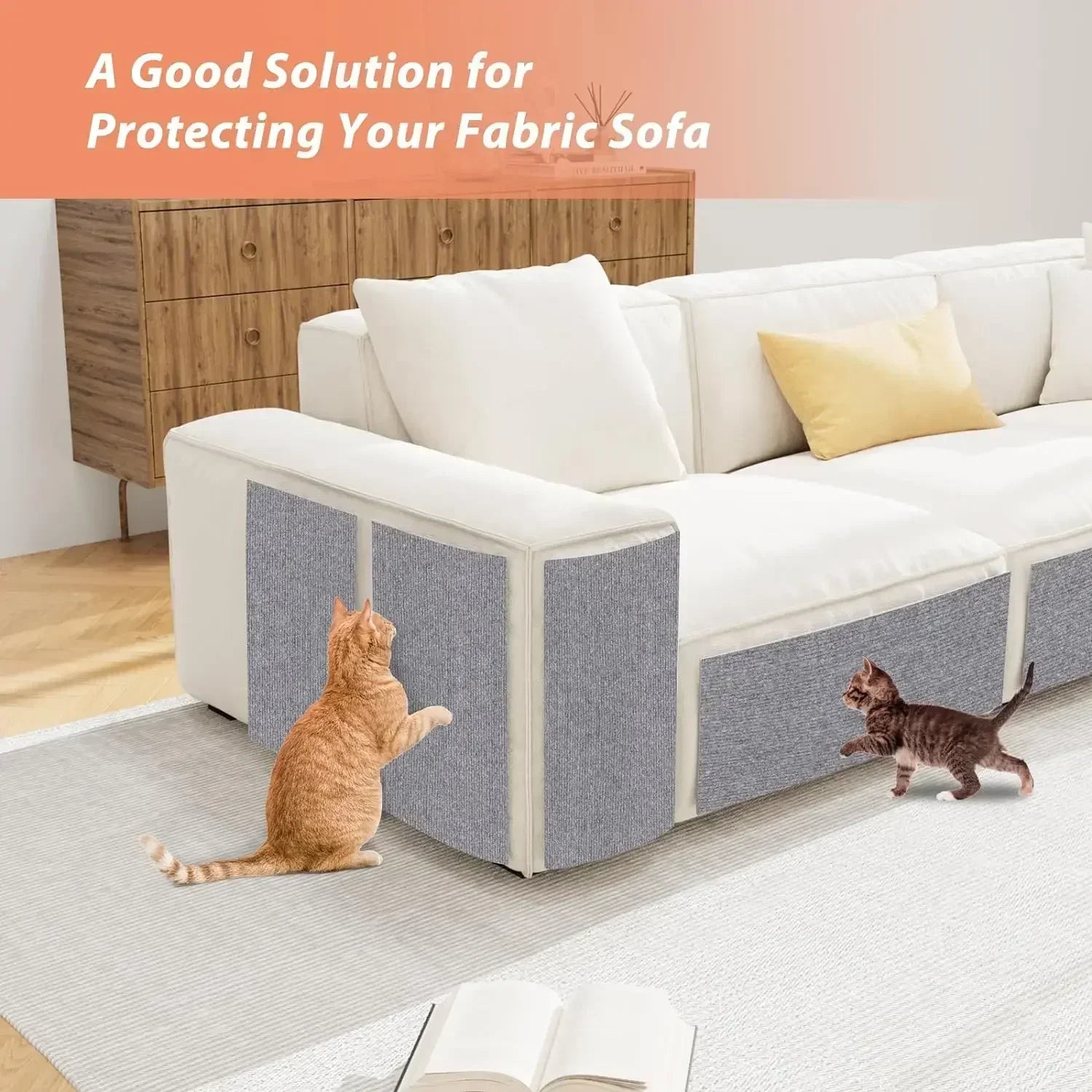 cat scratching pad