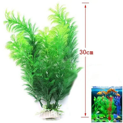 Artificial Simulation Aquarium Plants