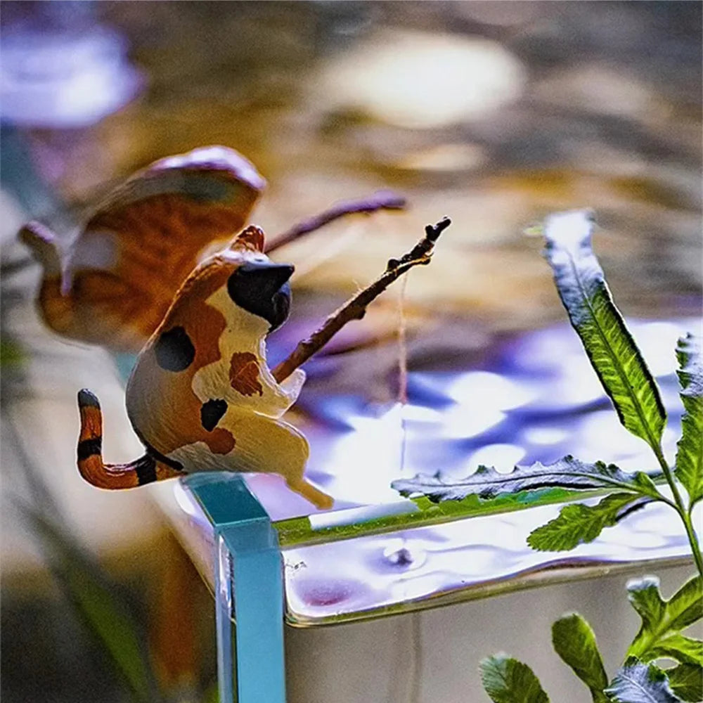 fish tank hanging ornament
