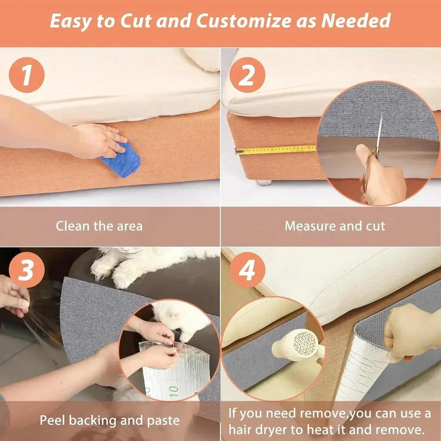 cat scratching pad