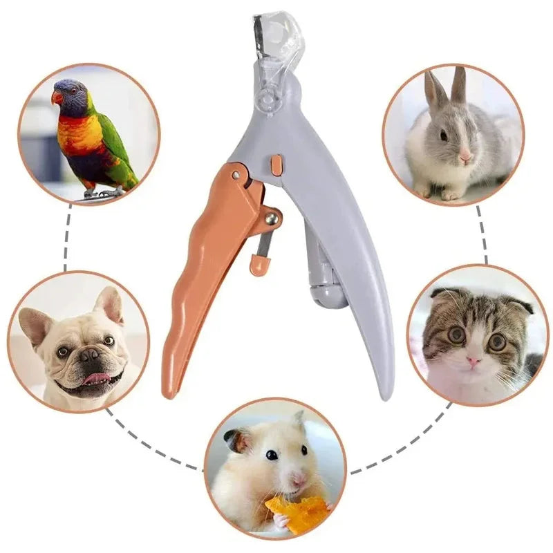 LED pet nail clippers