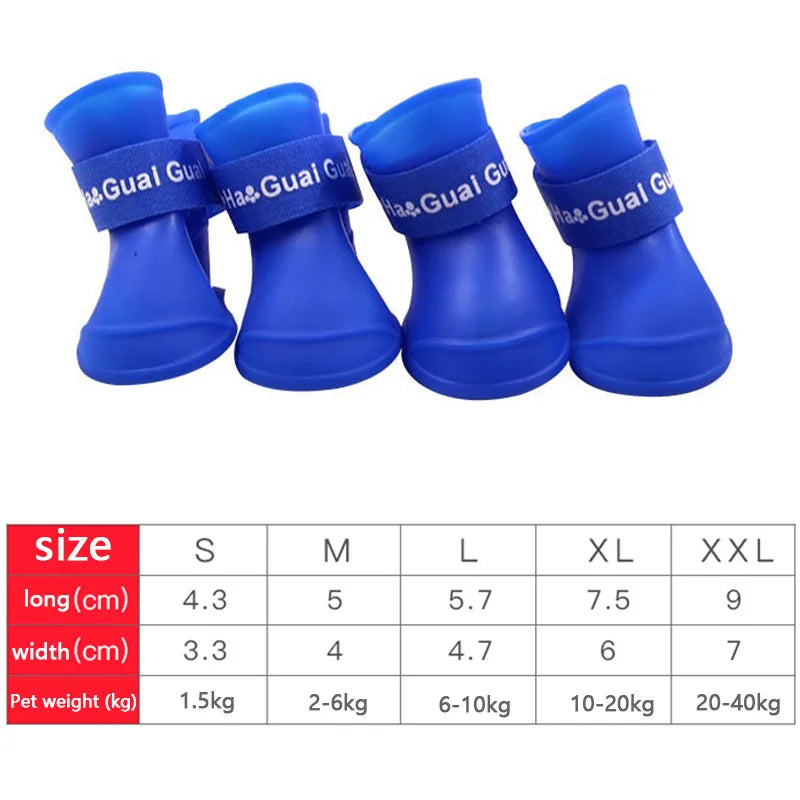 water resistant dog shoes