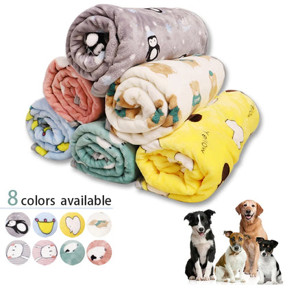 Pet Blanket for Dogs & Cats