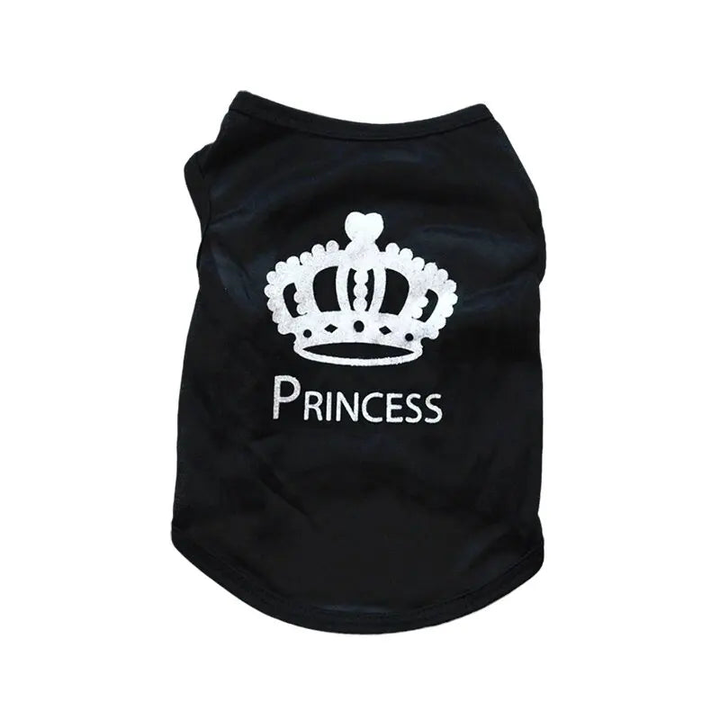 Summer Pet Vest – Lightweight T-Shirt for Small Dogs & Cats (Chihuahua, Yorkie)