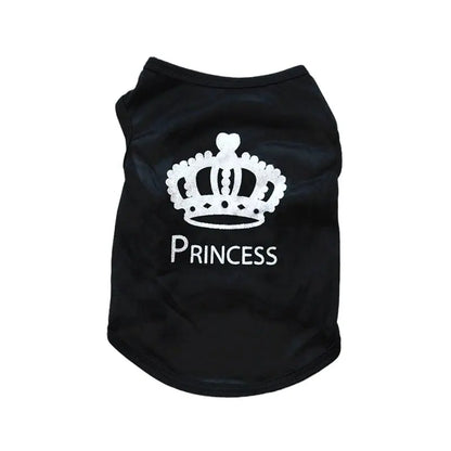 Summer Pet Vest – Lightweight T-Shirt for Small Dogs & Cats (Chihuahua, Yorkie)