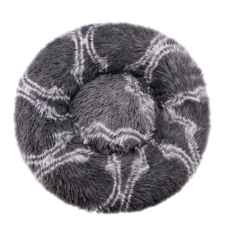 Plush, Warm, Washable Pet Bed
