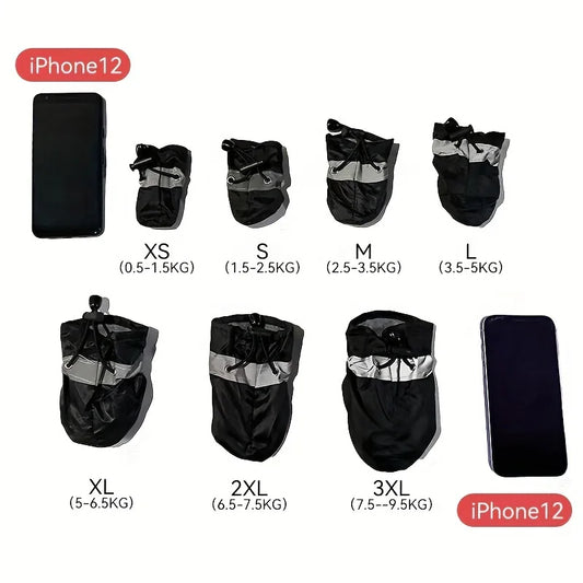 water resistant dog shoes