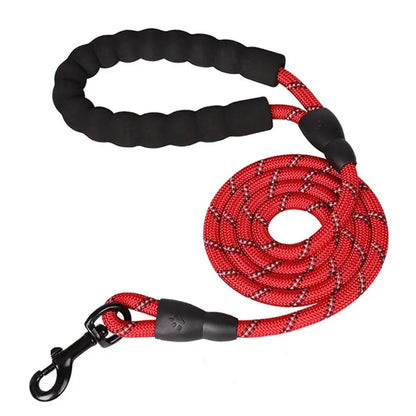 Heavy Duty Dog Leash – Reflective with Comfort Grip