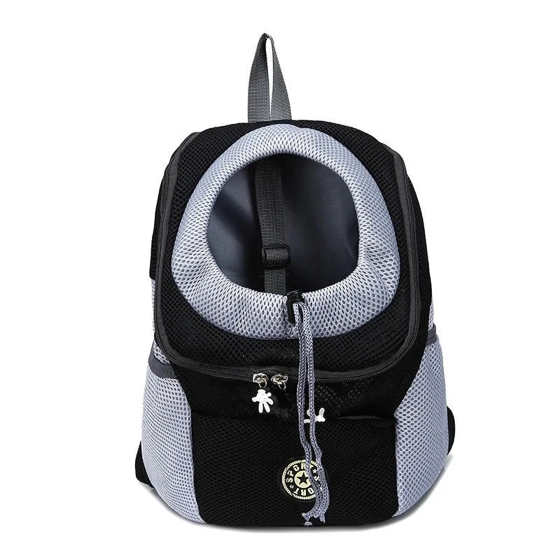 Breathable Dog Carrier Backpack – Travel Bag for Small Dogs