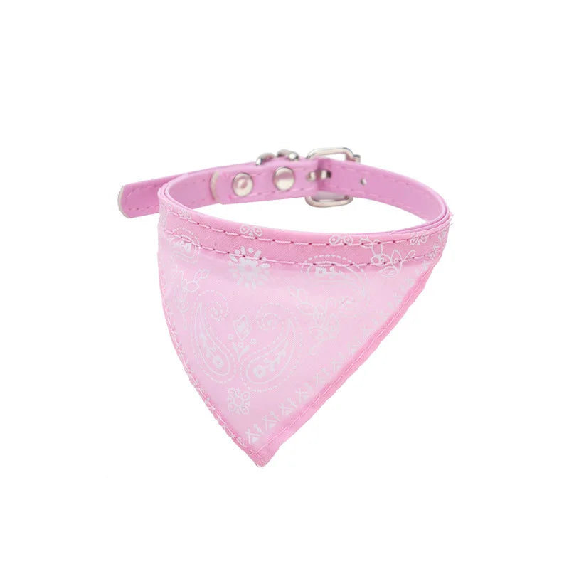 pet bandana collar scarf