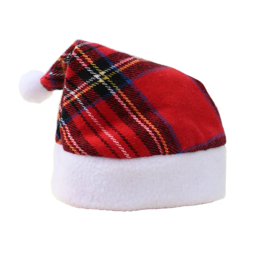 Christmas Pet Hat – Cute Holiday Costume Cap for Small Dogs & Cats