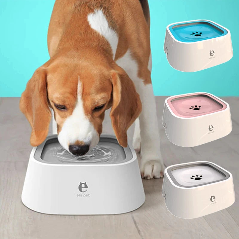 non spill pet water bowl