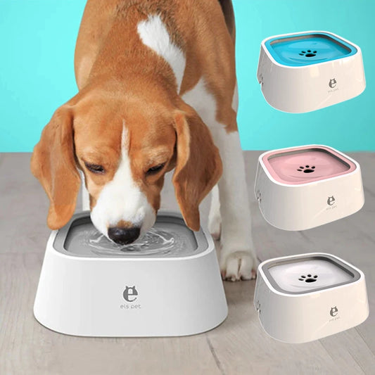 non spill pet water bowl