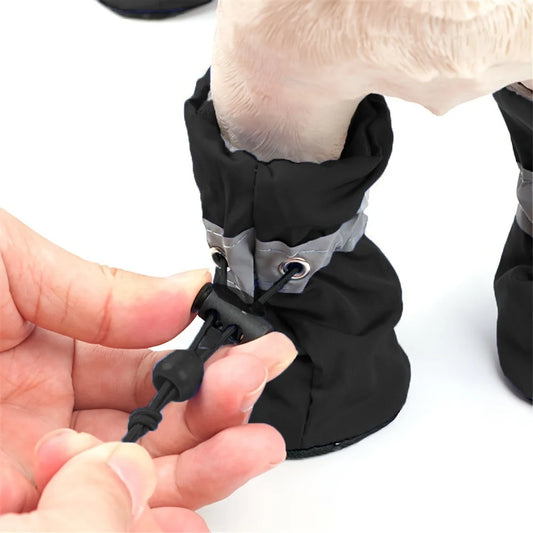 water resistant dog shoes