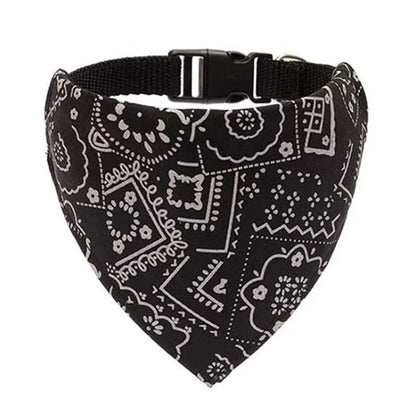 Adjustable Dog Bandana Collar | Stylish Scarf for Dogs & Cats
