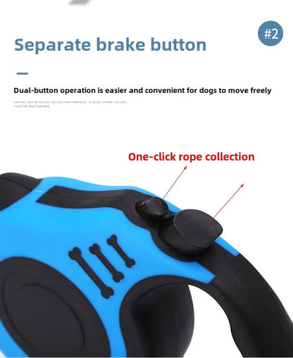 retractable dog leash