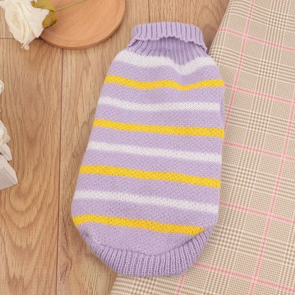Cat Winter Sweater – Warm Knit Vest Clothing for Cats & Kittens