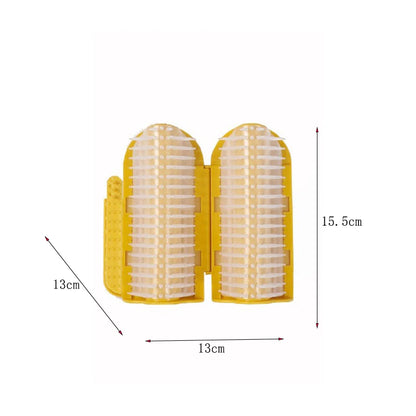 cat wall corner brush, cat grooming wall corner