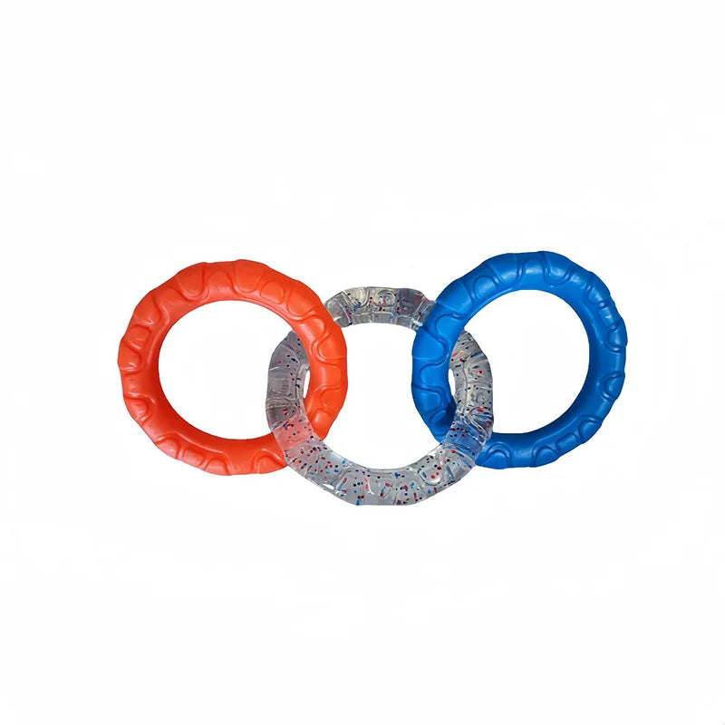 Durable Dog Pull Ring Toy – Bite-Resistant Chew & Training Ring for Active Dogs