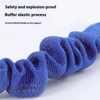 Dog Car Seat Belt & Leash – Adjustable Pet Travel Safety Strap