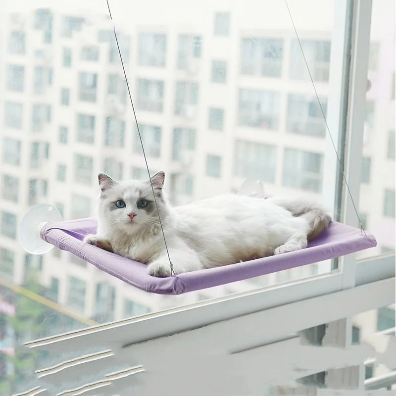 Cat Window Hammock Bed – supports up to 20kg