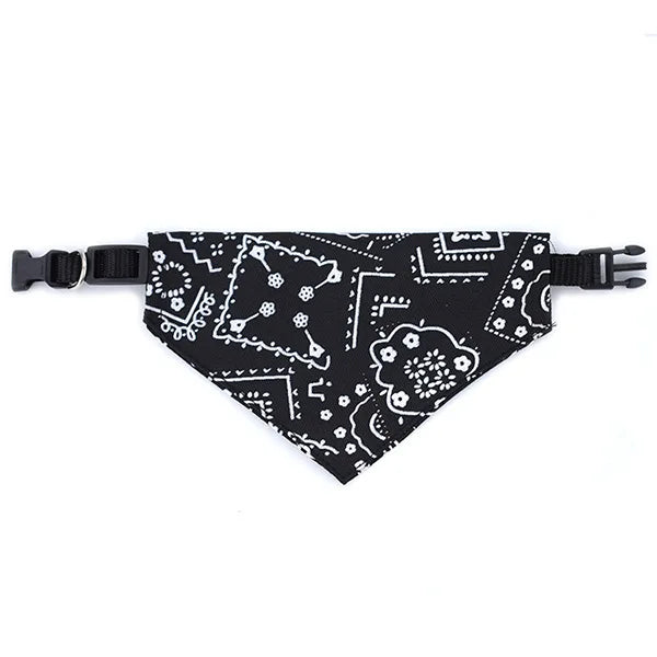 pet bandana collar scarf