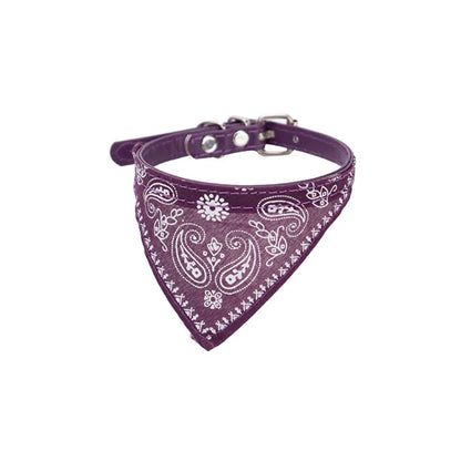 pet bandana collar scarf