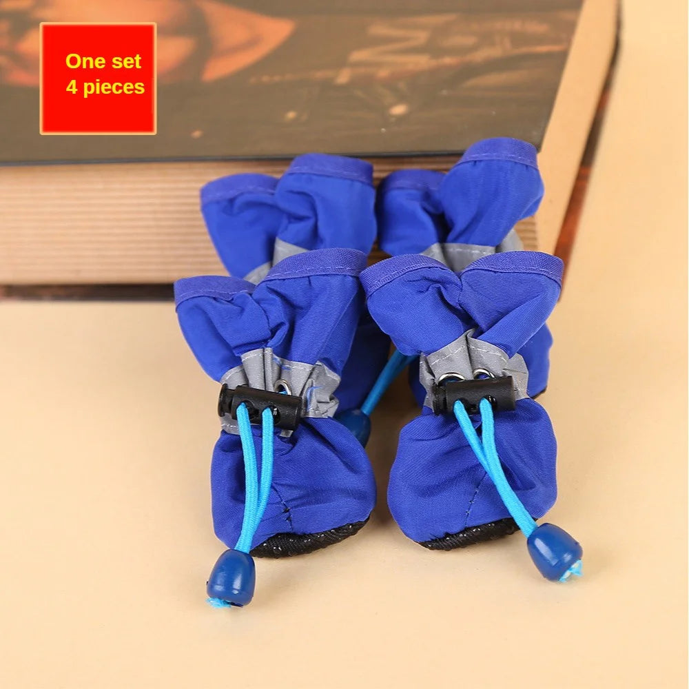 water resistant dog shoes