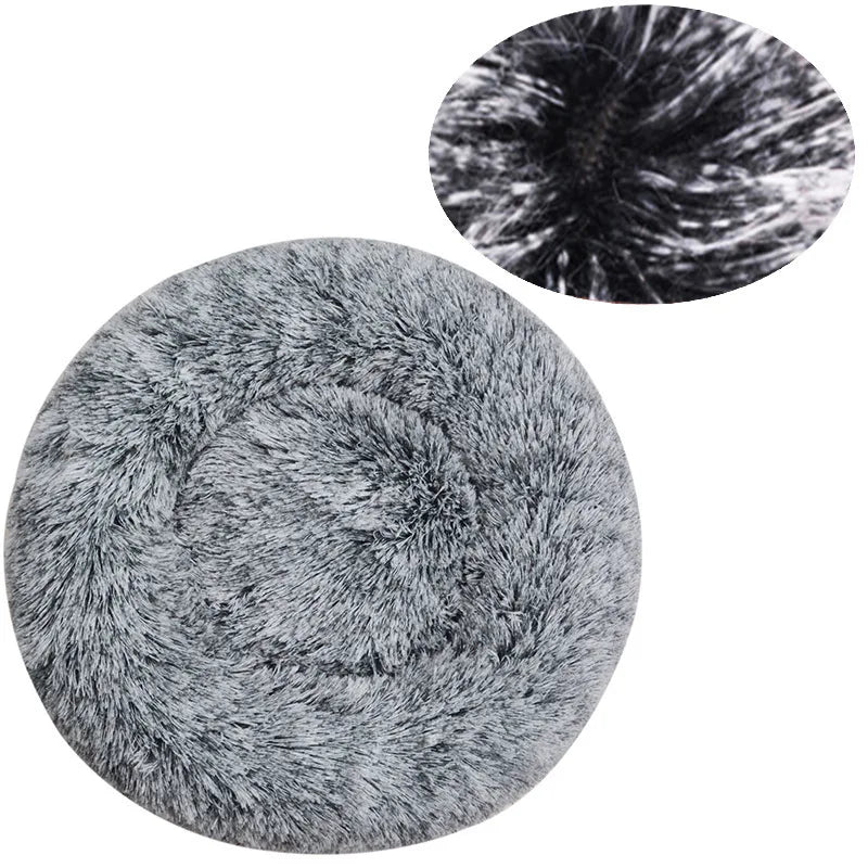 Plush, Warm, Washable Pet Bed