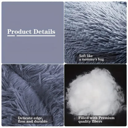Plush, Warm, Washable Pet Bed
