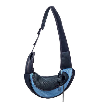 Breathable Pet Backpack Carrier – Mesh Travel Bag for Small Dogs & Cats